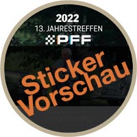 Vorschau: Sticker 2022 (limitiert)